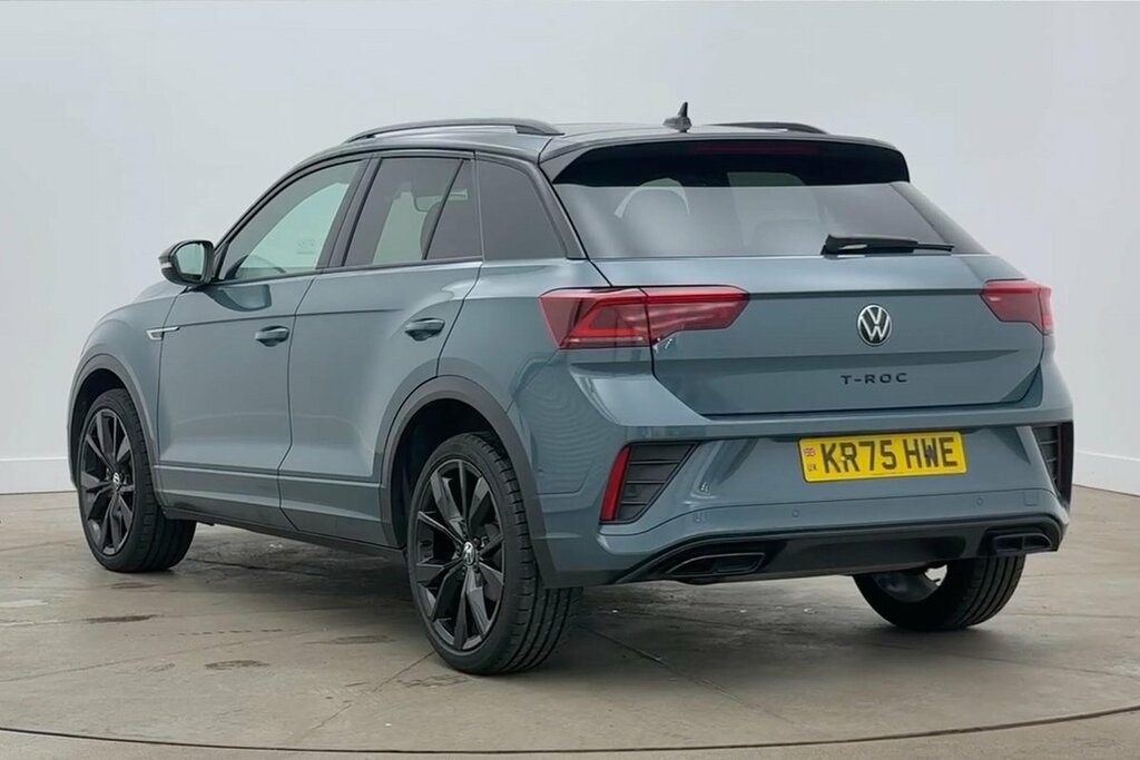 Volkswagen T-Roc Black Edition Plus 1.5 Tsi 150Ps 7-Speed Dsg Blue #3