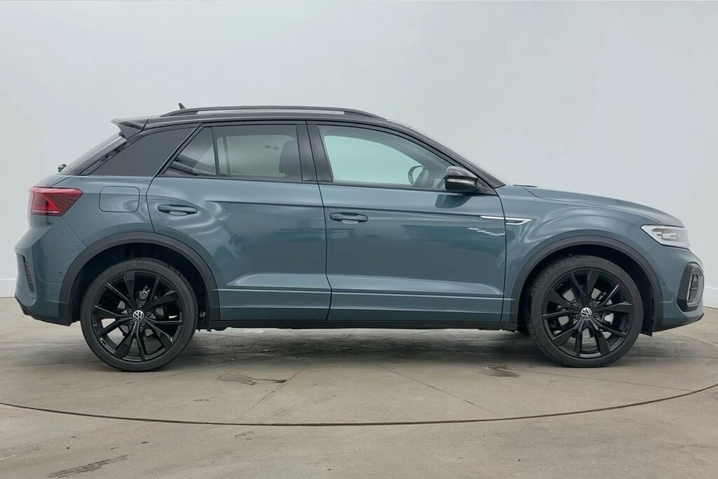 Volkswagen T-Roc Black Edition Plus 1.5 Tsi 150Ps 7-Speed Dsg Blue #4