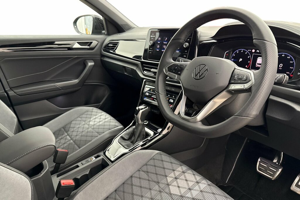 Volkswagen T-Roc Black Edition Plus 1.5 Tsi 150Ps 7-Speed Dsg Blue #6