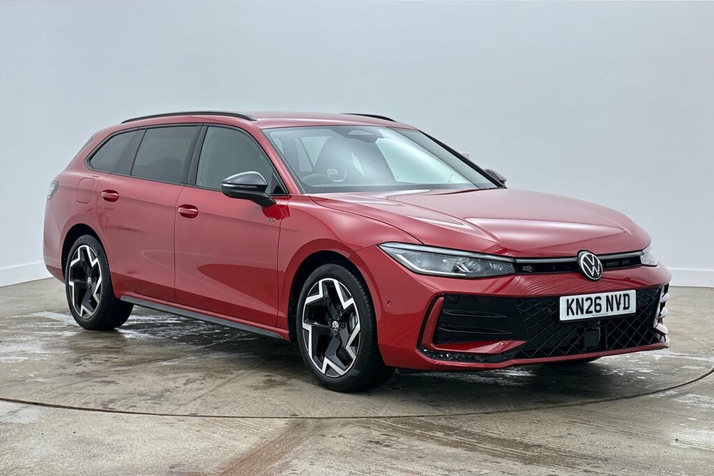 Volkswagen Passat R-line 2.0 Tsi 204 Ps 7-Speed Dsg Red