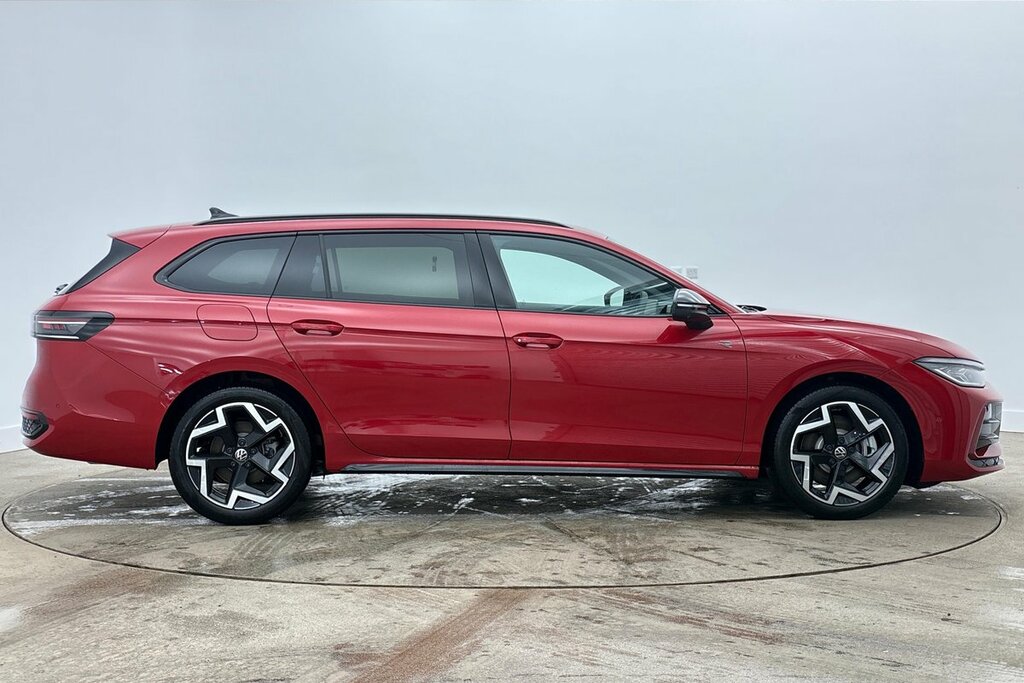 Volkswagen Passat R-line 2.0 Tsi 204 Ps 7-Speed Dsg Red #4
