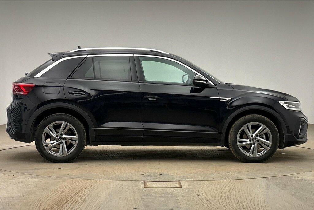 Volkswagen T-Roc R-line 1.5 Tsi 150Ps 6-Speed Black #4