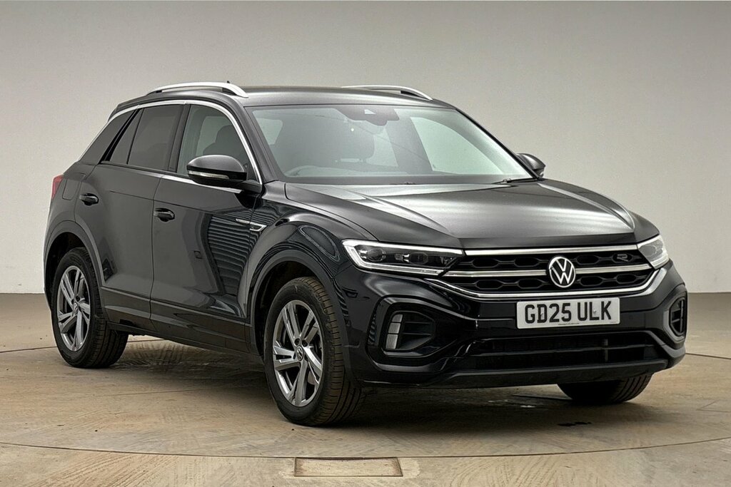 Volkswagen T-Roc R-line 1.5 Tsi 150Ps 6-Speed Black