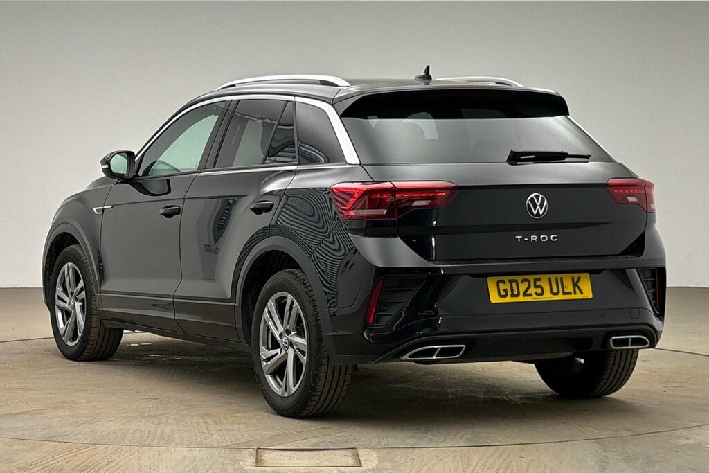 Volkswagen T-Roc R-line 1.5 Tsi 150Ps 6-Speed Black #3