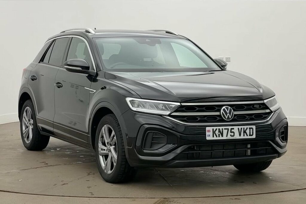 Volkswagen T-Roc R-line 1.5 Tsi 150Ps 7-Speed Dsg Black