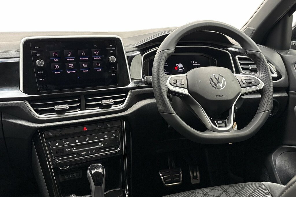 Volkswagen T-Roc R-line 1.5 Tsi 150Ps 7-Speed Dsg KN75VKD Black #2