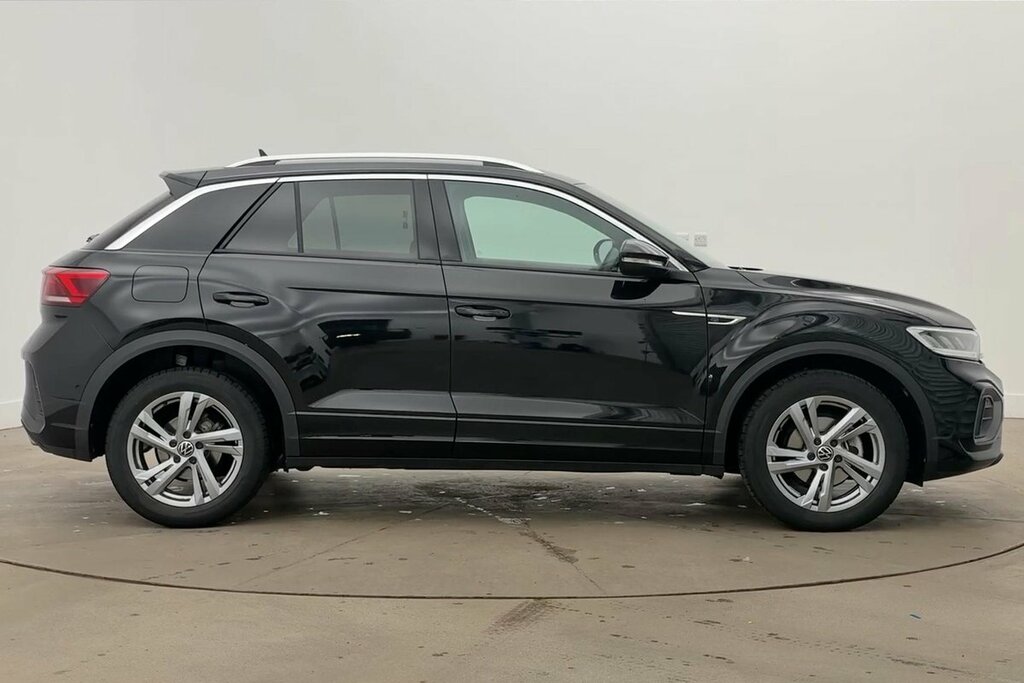 Volkswagen T-Roc R-line 1.5 Tsi 150Ps 7-Speed Dsg KN75VKD Black #4