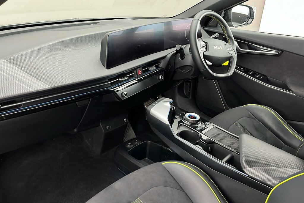 Kia EV6 77.4Kwh Gt Hatchback Awd 576 Bh Grey #6