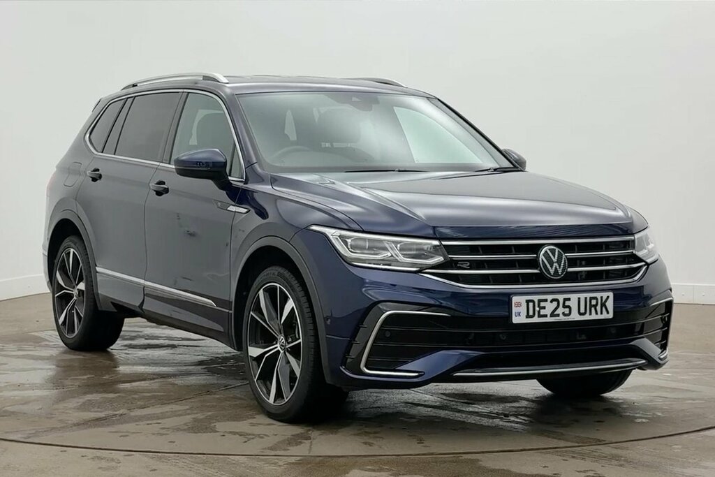 Volkswagen Tiguan Allspace R-line 1.5 Tsi 150Ps 7-Speed Dsg Blue