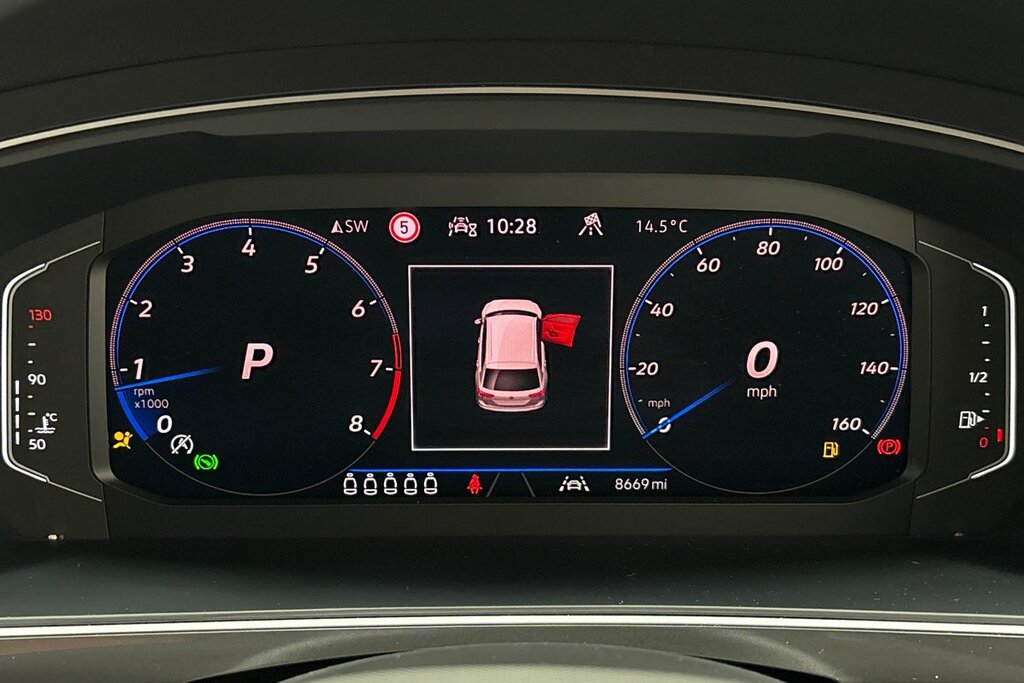 Volkswagen Tiguan Allspace Elegance Black #12
