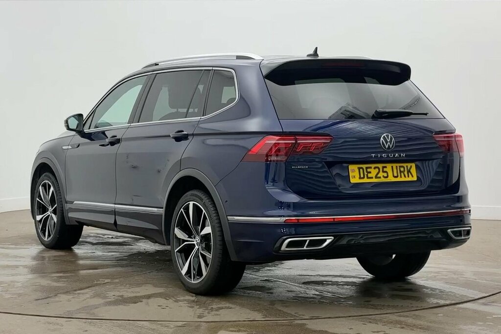Volkswagen Tiguan Allspace R-line 1.5 Tsi 150Ps 7-Speed Dsg Blue #3