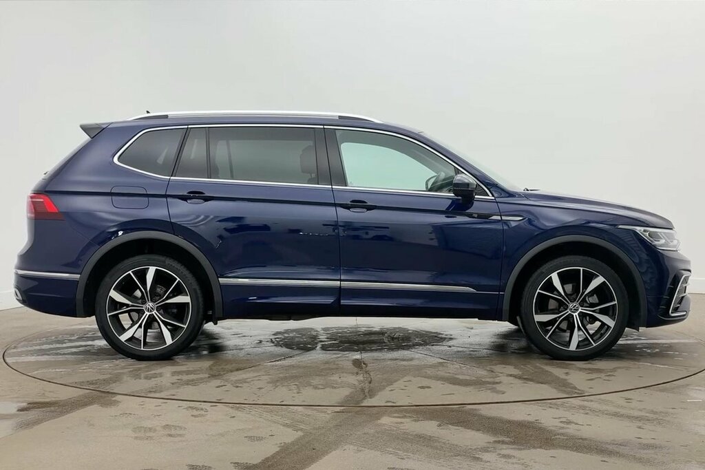 Volkswagen Tiguan Allspace R-line 1.5 Tsi 150Ps 7-Speed Dsg Blue #4