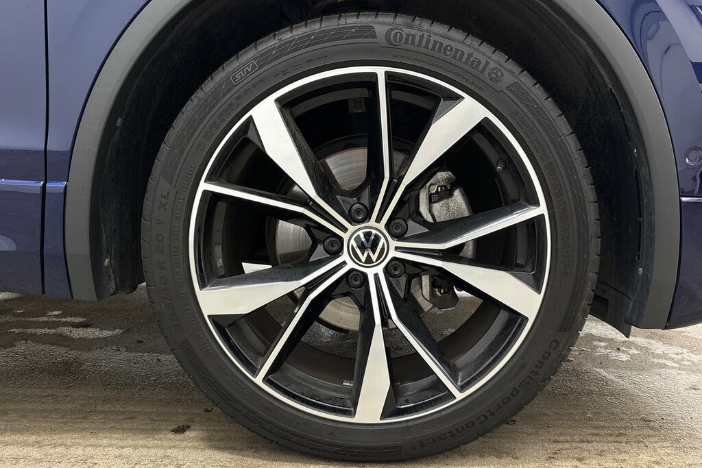 Volkswagen Tiguan Allspace R-line 1.5 Tsi 150Ps 7-Speed Dsg Blue #5
