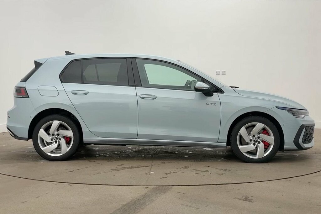 Volkswagen Golf Hatch Gte 1.5 Tsi 272Ps 6-Speed Dsg DC25WNB Blue #4