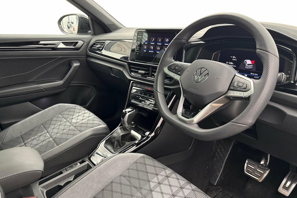 Volkswagen T-Roc Black Edition Plus 1.5 Tsi 150Ps 7-Speed Dsg Silver #6