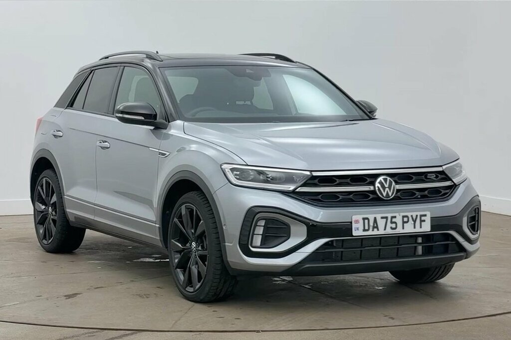 Volkswagen T-Roc Black Edition Plus 1.5 Tsi 150Ps 7-Speed Dsg Silver