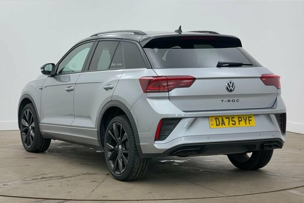 Volkswagen T-Roc Black Edition Plus 1.5 Tsi 150Ps 7-Speed Dsg Silver #3