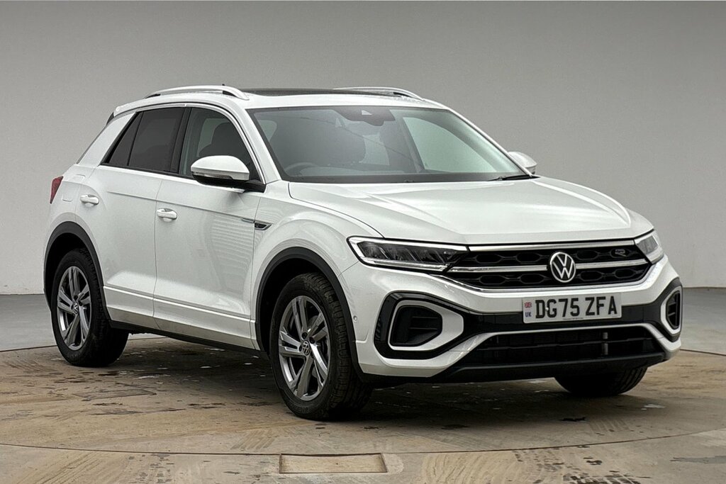 Volkswagen T-Roc R-line 1.5 Tsi 150Ps 7-Speed Dsg White