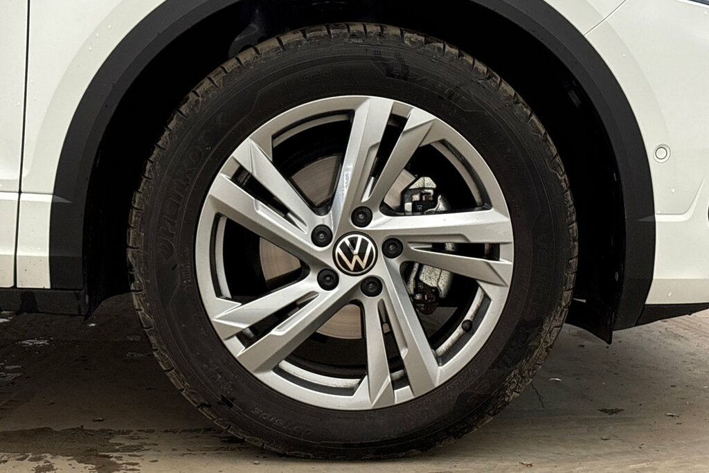 Volkswagen T-Roc R-line 1.5 Tsi 150Ps 7-Speed Dsg White #5