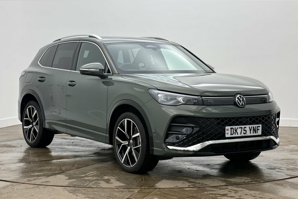 Volkswagen Tiguan R-line 1.5 Tsi Ehybrid 272 Ps 6-Speed Dsg Green