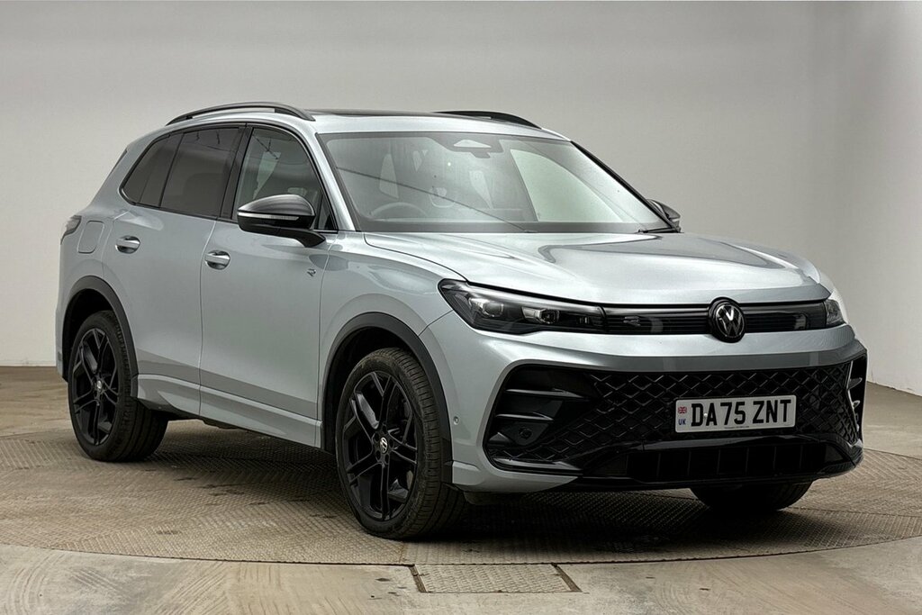 Volkswagen Tiguan R-line 2.0 Tdi 150 Ps 7-Speed Dsg Silver