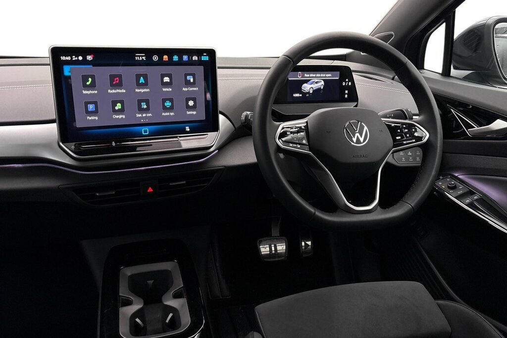 Volkswagen ID.4 Pro Black Edition 77Kwh 286 Ps 1-Speed 5 Black #2
