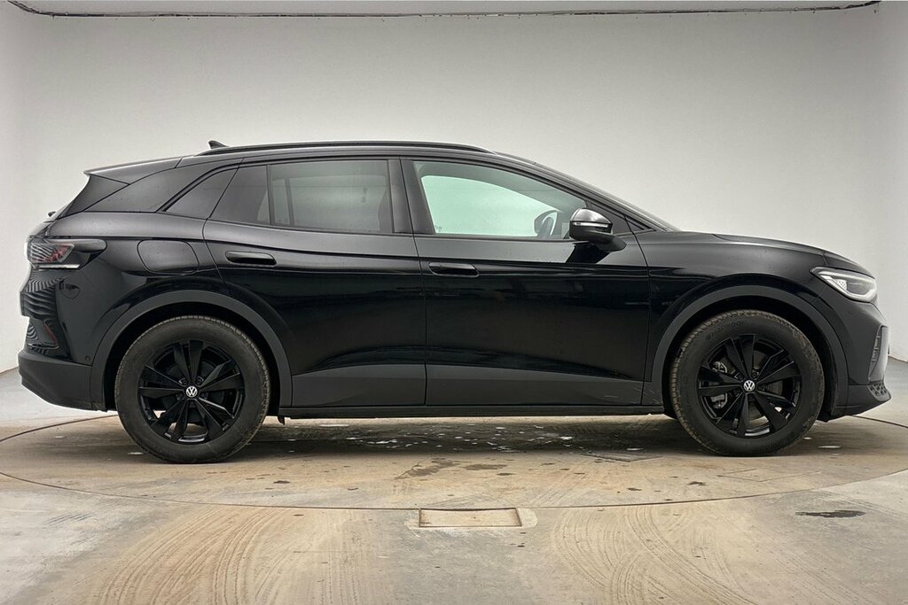 Volkswagen ID.4 Pro Black Edition 77Kwh 286 Ps 1-Speed 5 Black #4