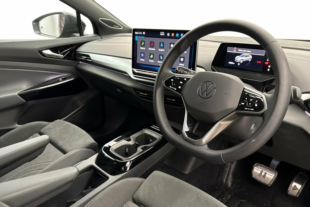 Volkswagen ID.4 Pro Black Edition 77Kwh 286 Ps 1-Speed 5 Black #6