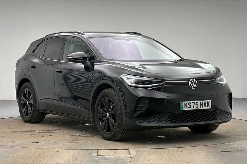Volkswagen ID.4 Pro Black Edition 77Kwh 286 Ps 1-Speed 5 Black