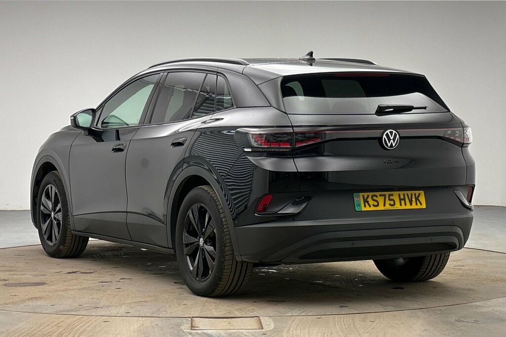Volkswagen ID.4 Pro Black Edition 77Kwh 286 Ps 1-Speed 5 Black #3