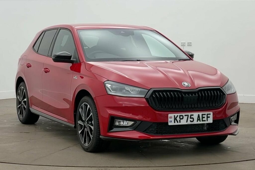 Skoda Fabia Hatch Monte Carlo Edition 1.5 Tsi 150 Ps Dsg Red