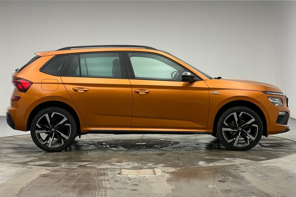 Skoda Kamiq Monte Carlo Edition 1.5 Tsi 150 Ps Dsg Orange #4
