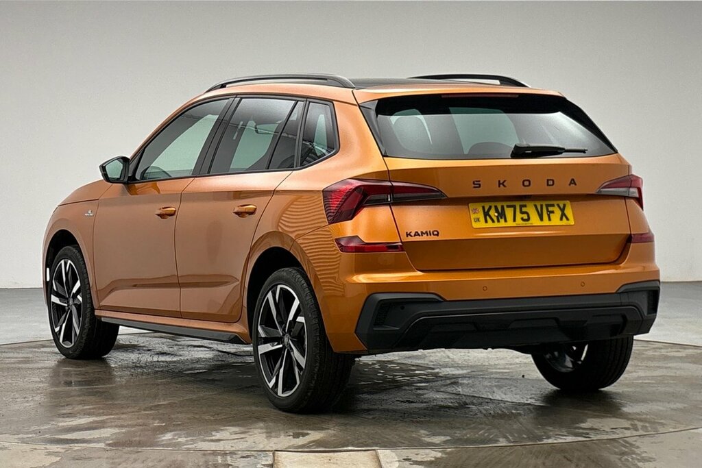 Skoda Kamiq Monte Carlo Edition 1.5 Tsi 150 Ps Dsg Orange #3