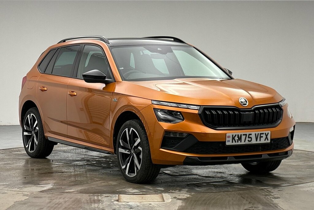Skoda Kamiq Monte Carlo Edition 1.5 Tsi 150 Ps Dsg Orange
