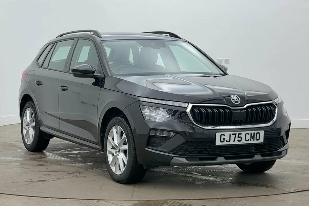 Skoda Kamiq Se Edition 1.0 Tsi 116 Ps 6G Man Black