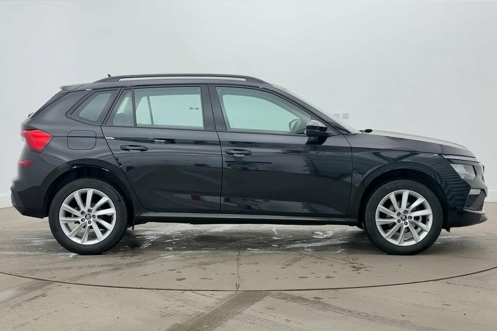 Skoda Kamiq Se Edition 1.0 Tsi 116 Ps 6G Man Black #4