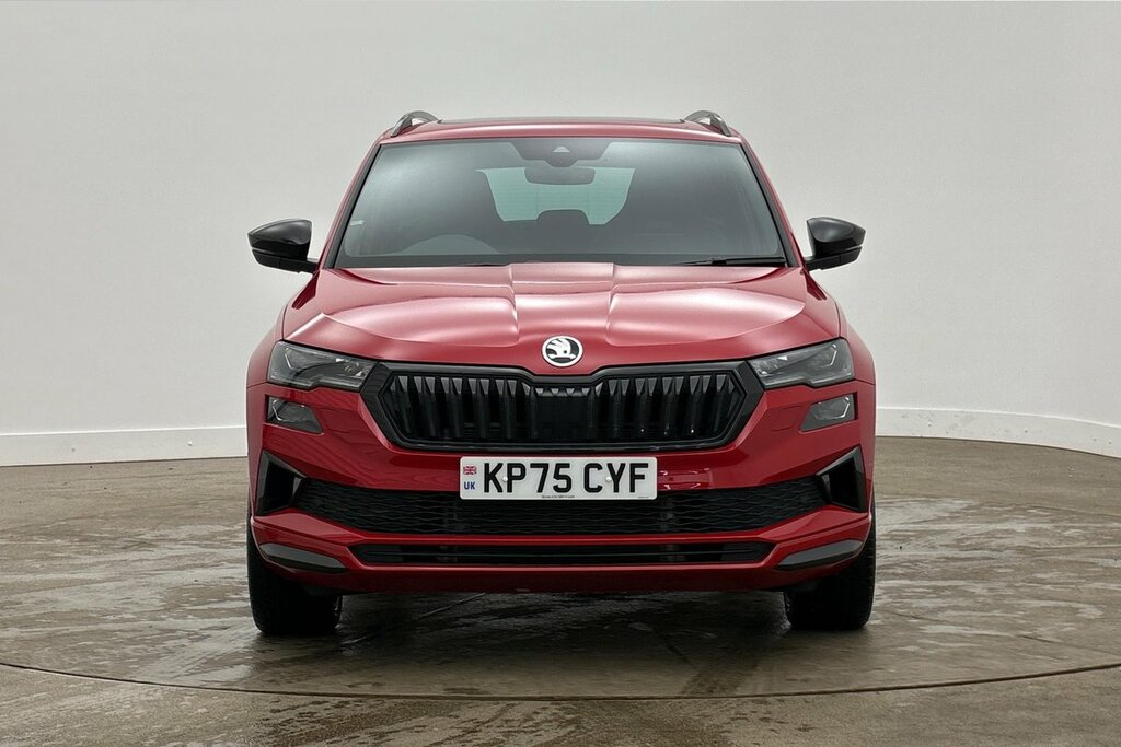 Skoda Karoq Se L Black #7