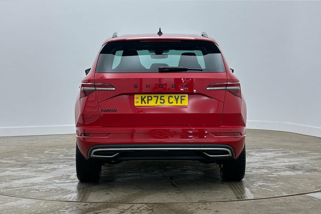 Skoda Karoq Se L Black #8