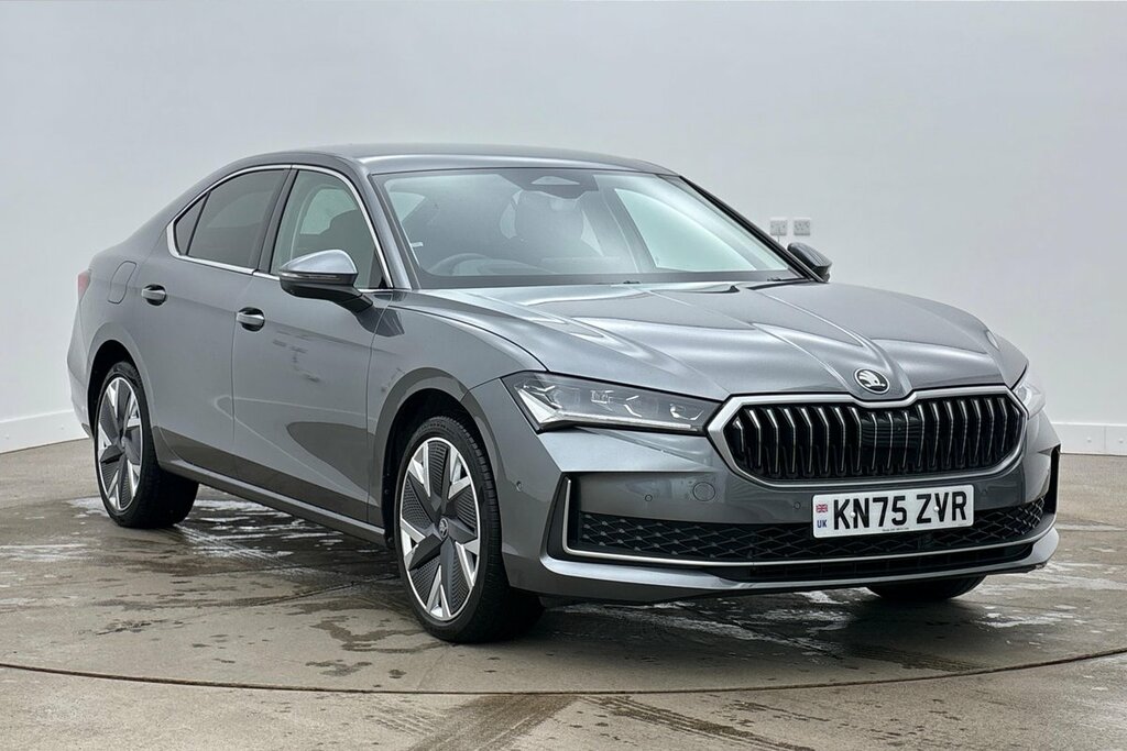 Skoda Superb Hatch Se L 2.0 Tdi 193 Ps 4X4 Dsg Grey