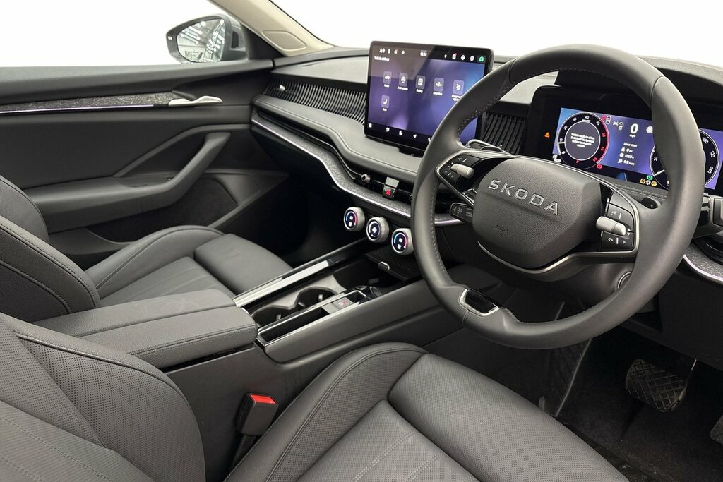 Skoda Superb Hatch Se L 2.0 Tdi 193 Ps 4X4 Dsg Grey #6