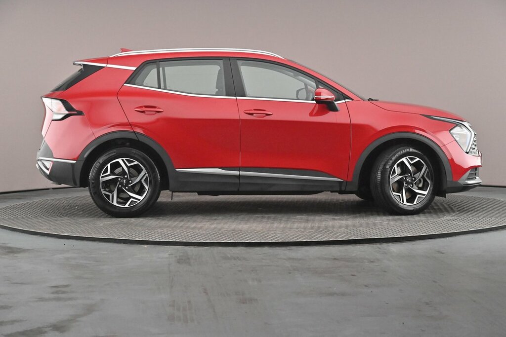 Kia Sportage 1.6 T-gdi Mhev 2 Suv Hybrid Euro LD75FJX Red #4