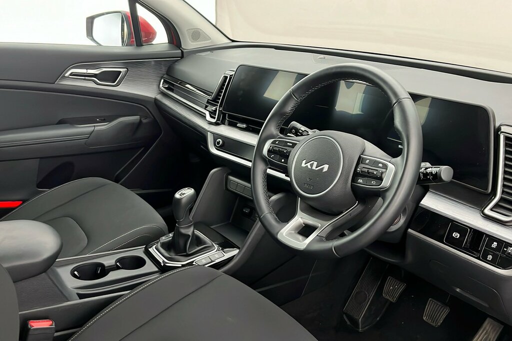 Kia Sportage 1.6 T-gdi Mhev 2 Suv Hybrid Euro LD75FJX Red #6