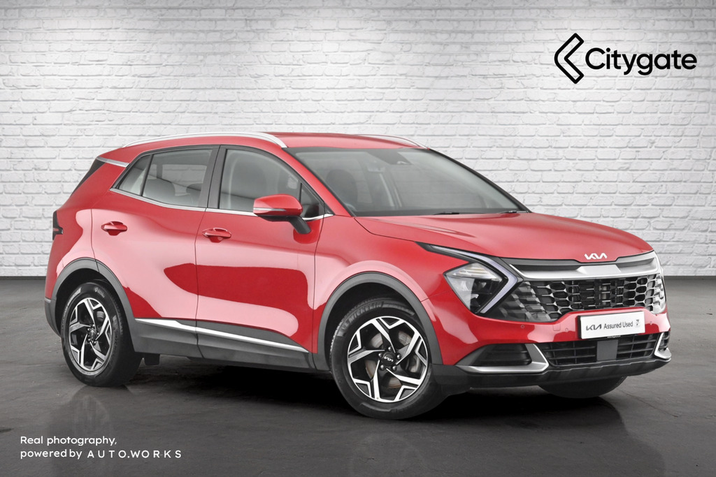 Kia Sportage 1.6 T-gdi Mhev 2 Suv Hybrid Euro Red