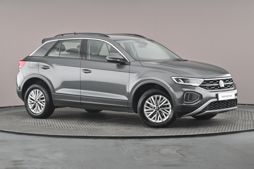 Volkswagen T-Roc Life 1.0 Tsi 110Ps 6-Speed Grey