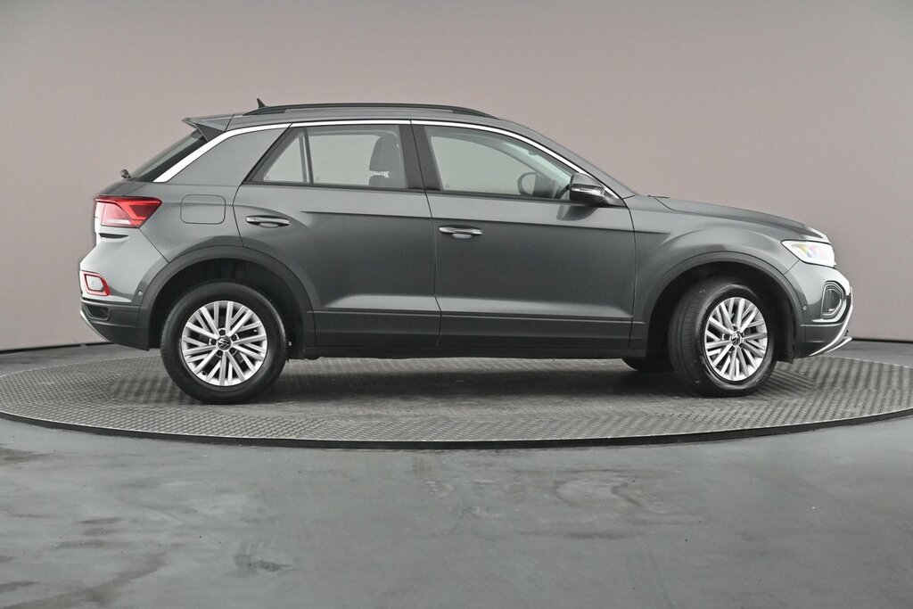 Volkswagen T-Roc Life 1.0 Tsi 110Ps 6-Speed Grey #3