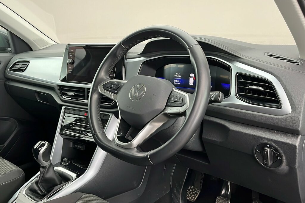 Volkswagen T-Roc Life 1.0 Tsi 110Ps 6-Speed Grey #5