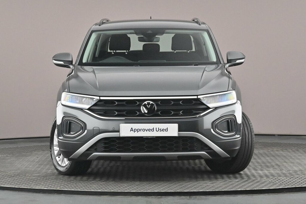 Volkswagen T-Roc Life 1.0 Tsi 110Ps 6-Speed Grey #6