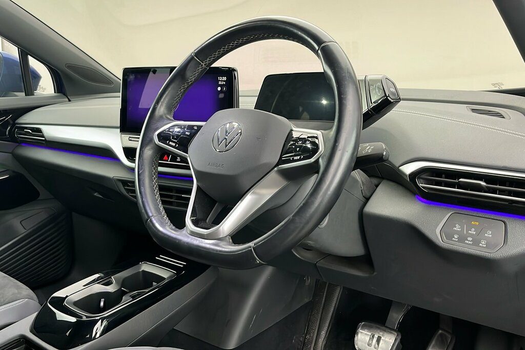 Volkswagen ID.5 Style 77Kwh Pro 174Ps 1-Speed Blue #6