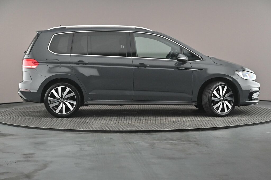 Volkswagen Touran R-line 1.5 Tsi 150 Ps 7-Speed Dsg Grey #4
