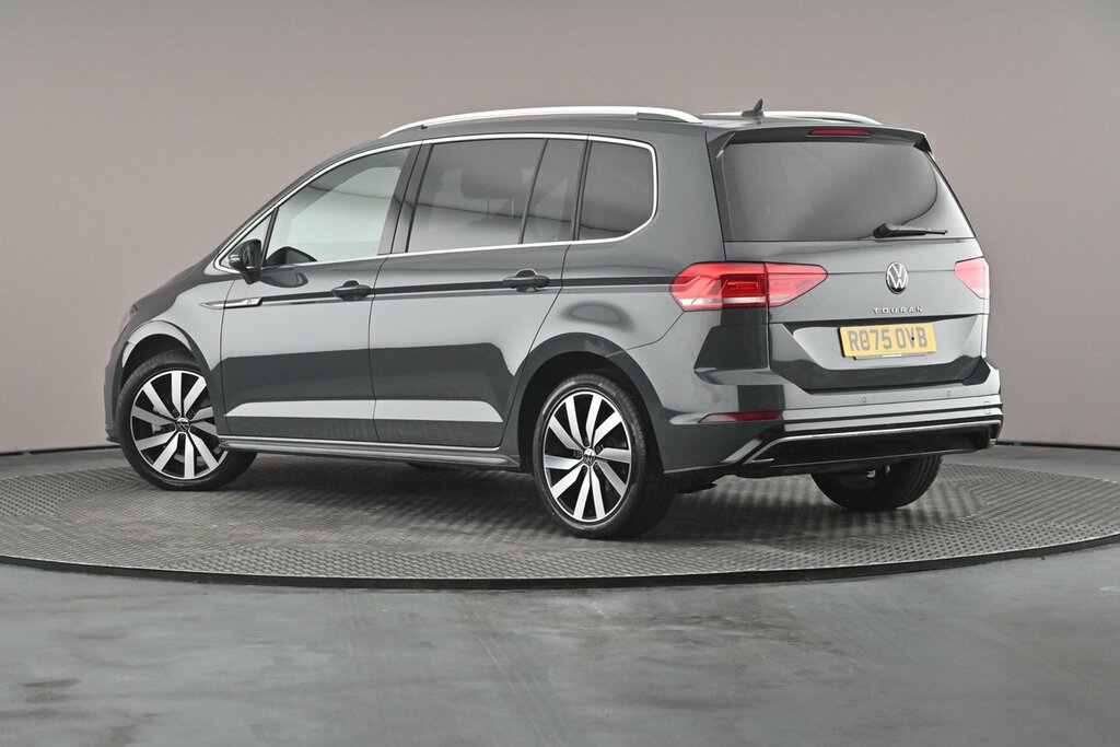 Volkswagen Touran R-line 1.5 Tsi 150 Ps 7-Speed Dsg Grey #3